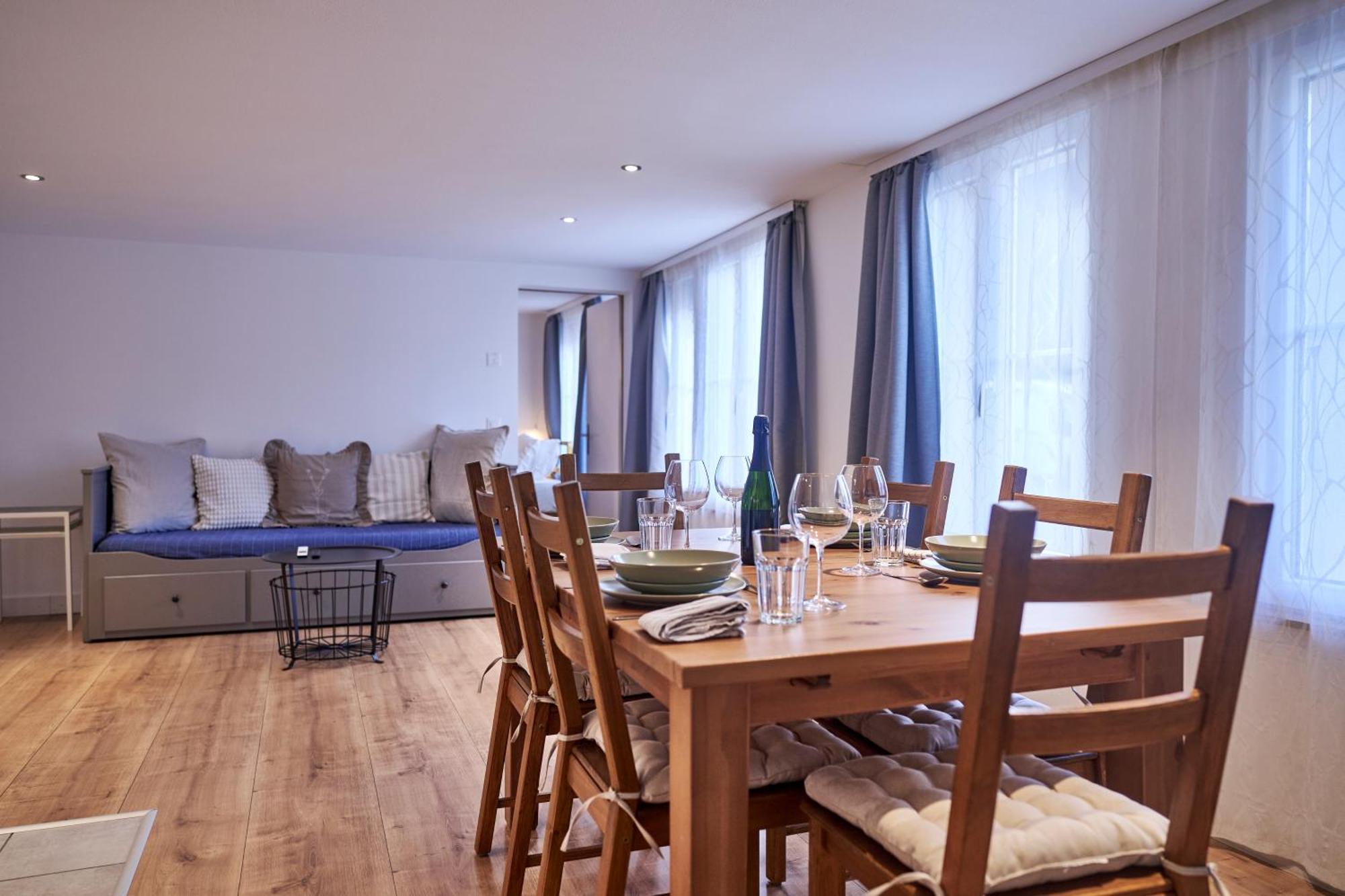 2 Bedroom Mountain View Apartment Interlaken Ngoại thất bức ảnh